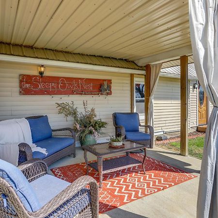 Quiet Shiloh Retreat With Spacious Yard And Fireplace! Dış mekan fotoğraf