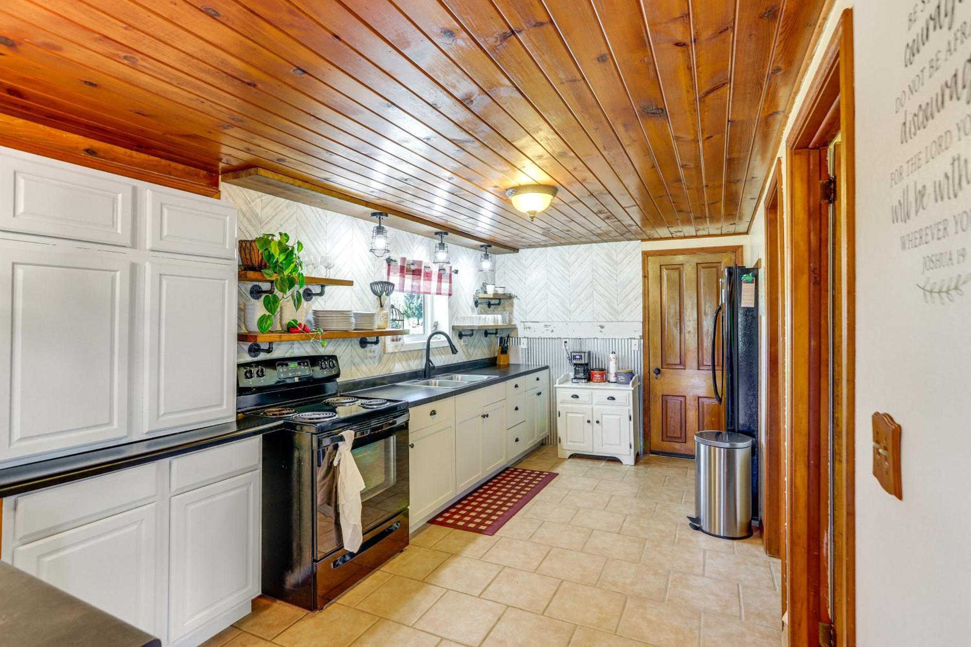 Quiet Shiloh Retreat With Spacious Yard And Fireplace! Dış mekan fotoğraf
