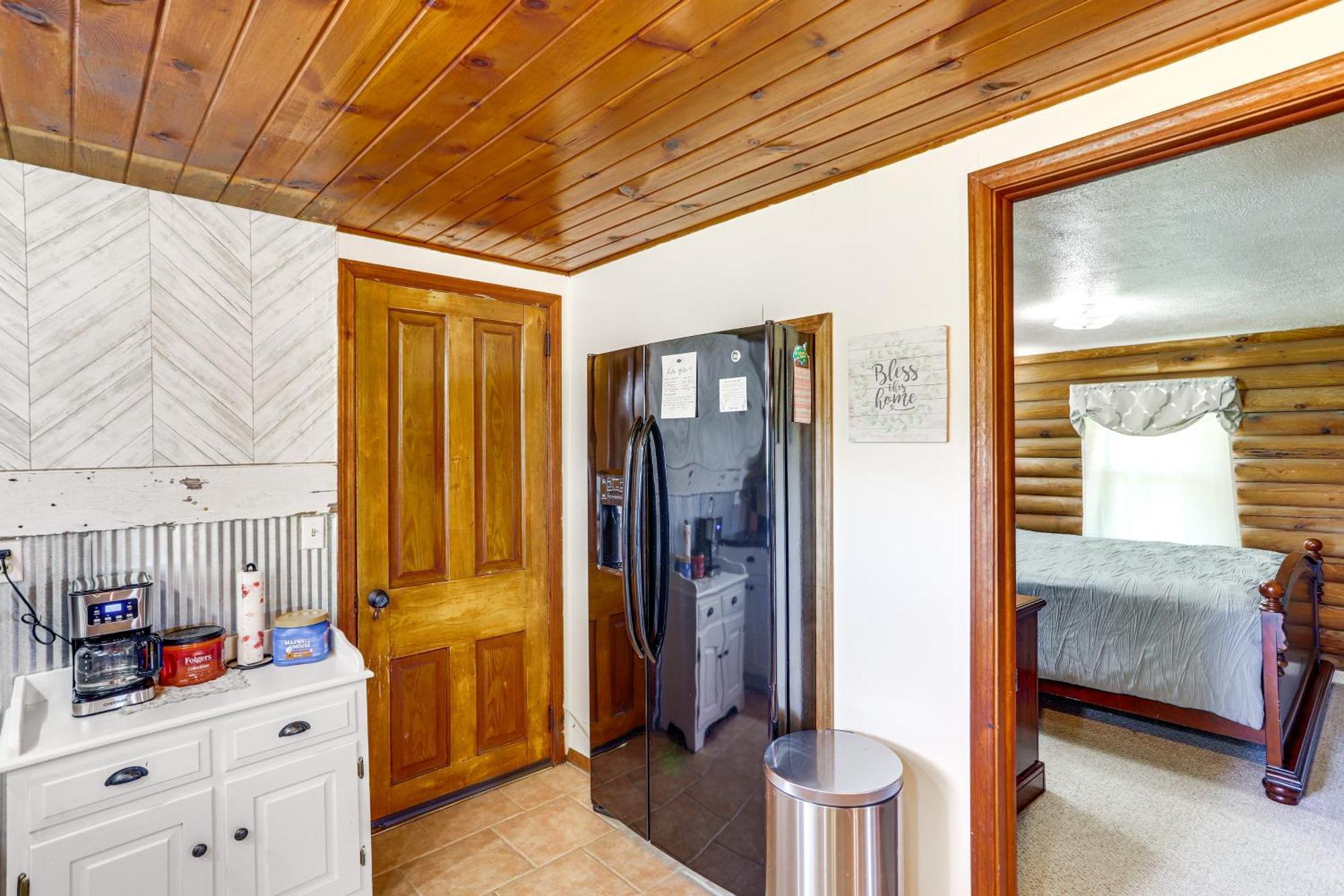 Quiet Shiloh Retreat With Spacious Yard And Fireplace! Dış mekan fotoğraf