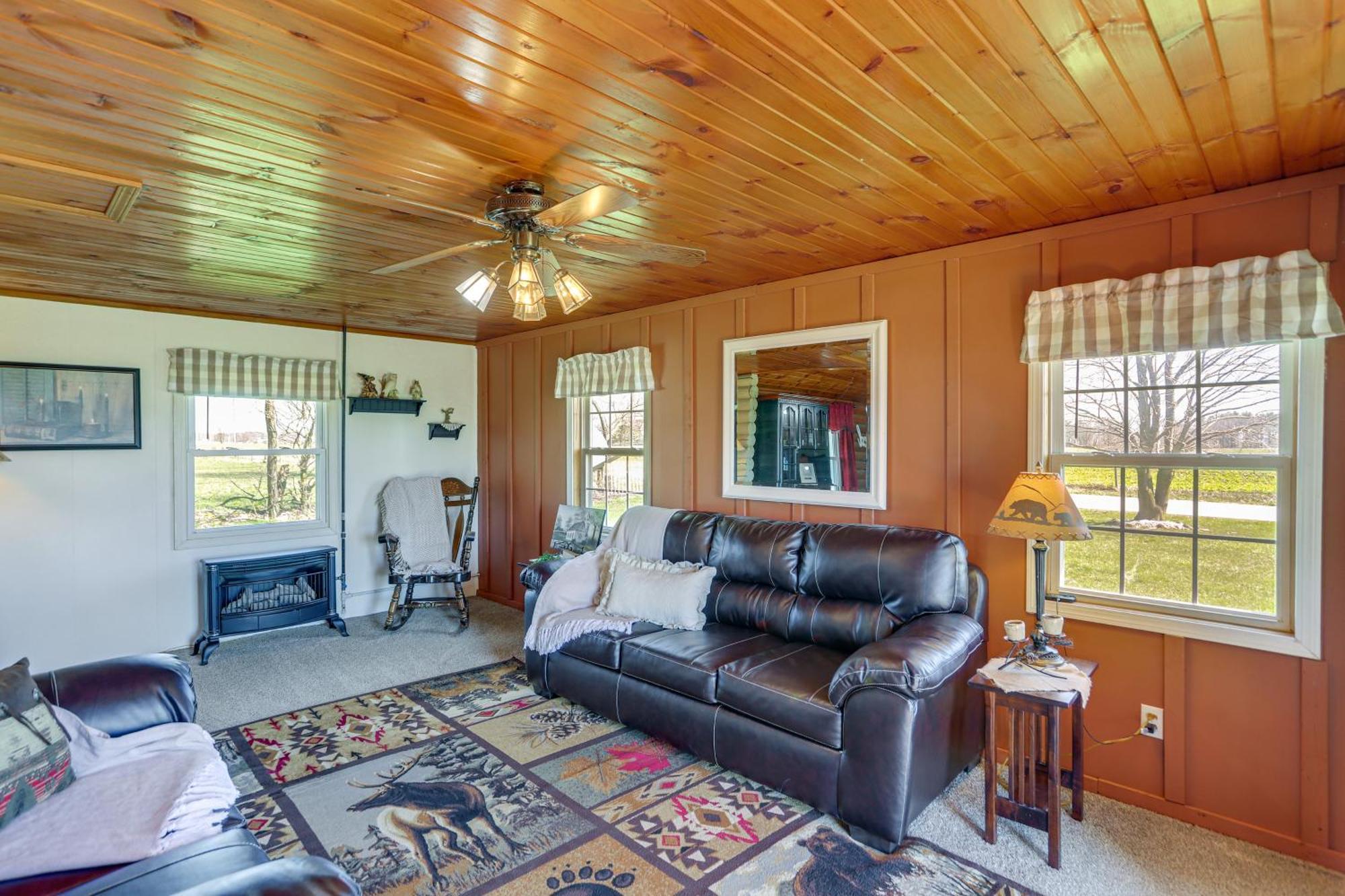 Quiet Shiloh Retreat With Spacious Yard And Fireplace! Dış mekan fotoğraf
