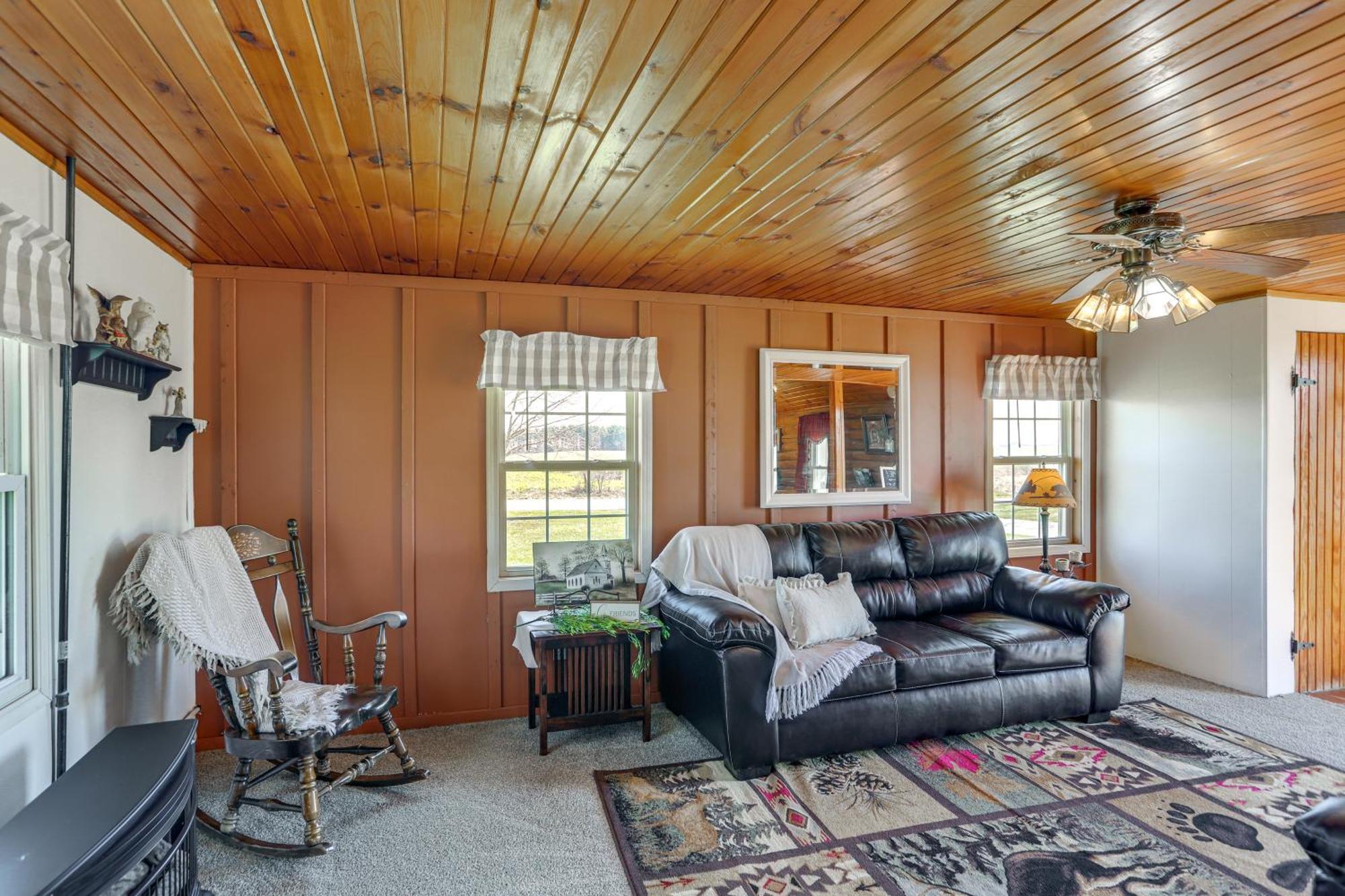 Quiet Shiloh Retreat With Spacious Yard And Fireplace! Dış mekan fotoğraf