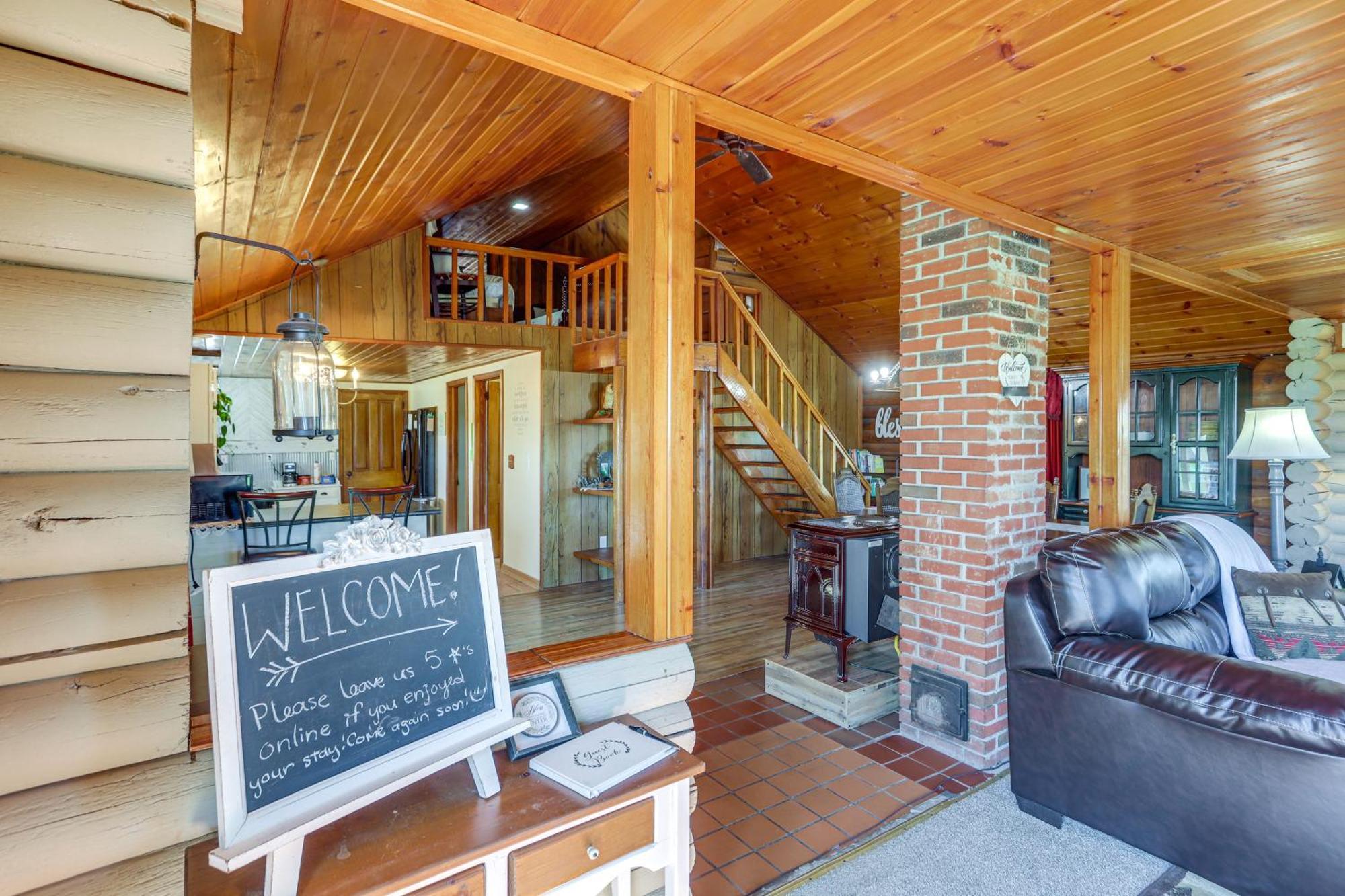 Quiet Shiloh Retreat With Spacious Yard And Fireplace! Dış mekan fotoğraf