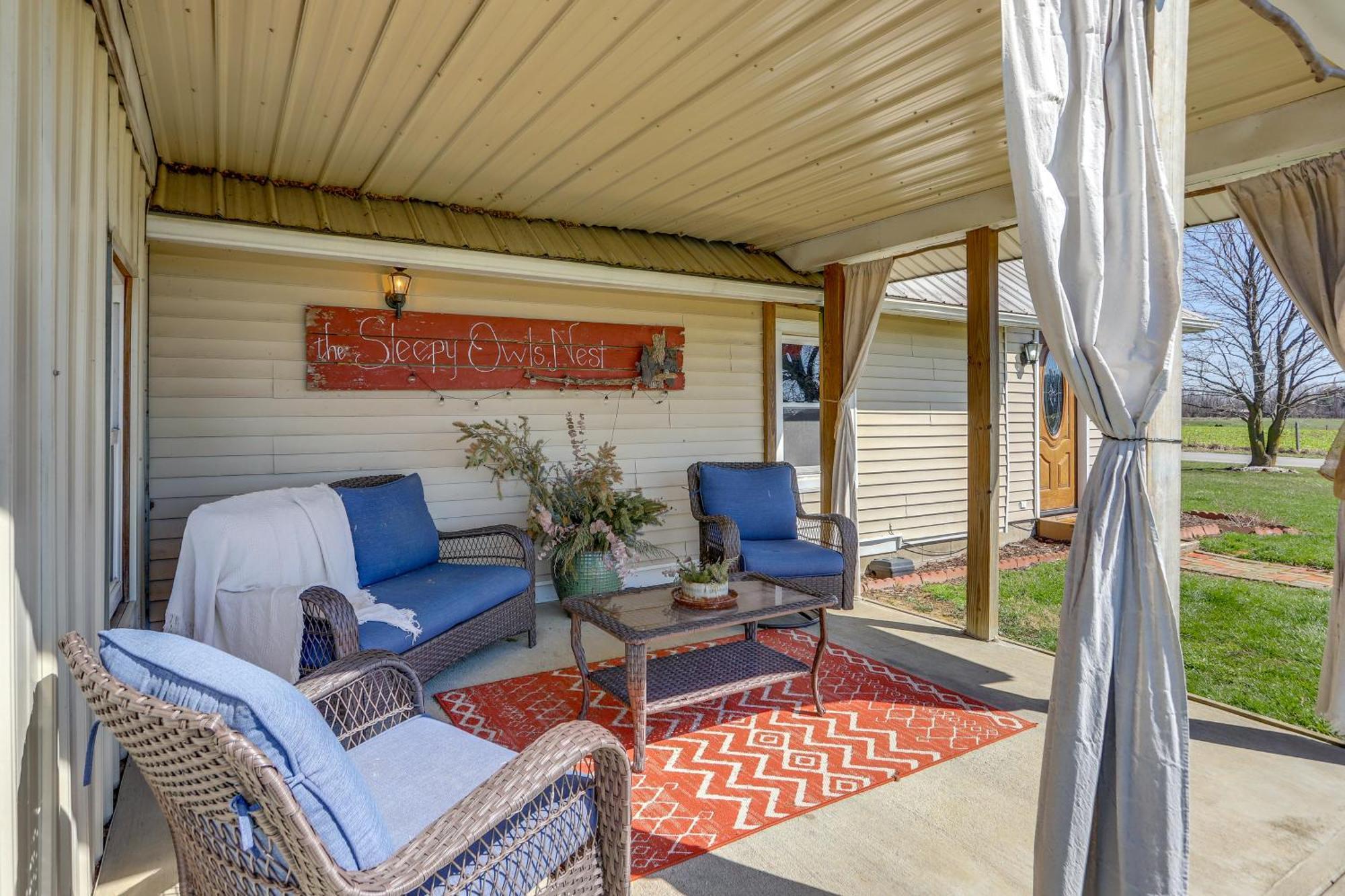 Quiet Shiloh Retreat With Spacious Yard And Fireplace! Dış mekan fotoğraf