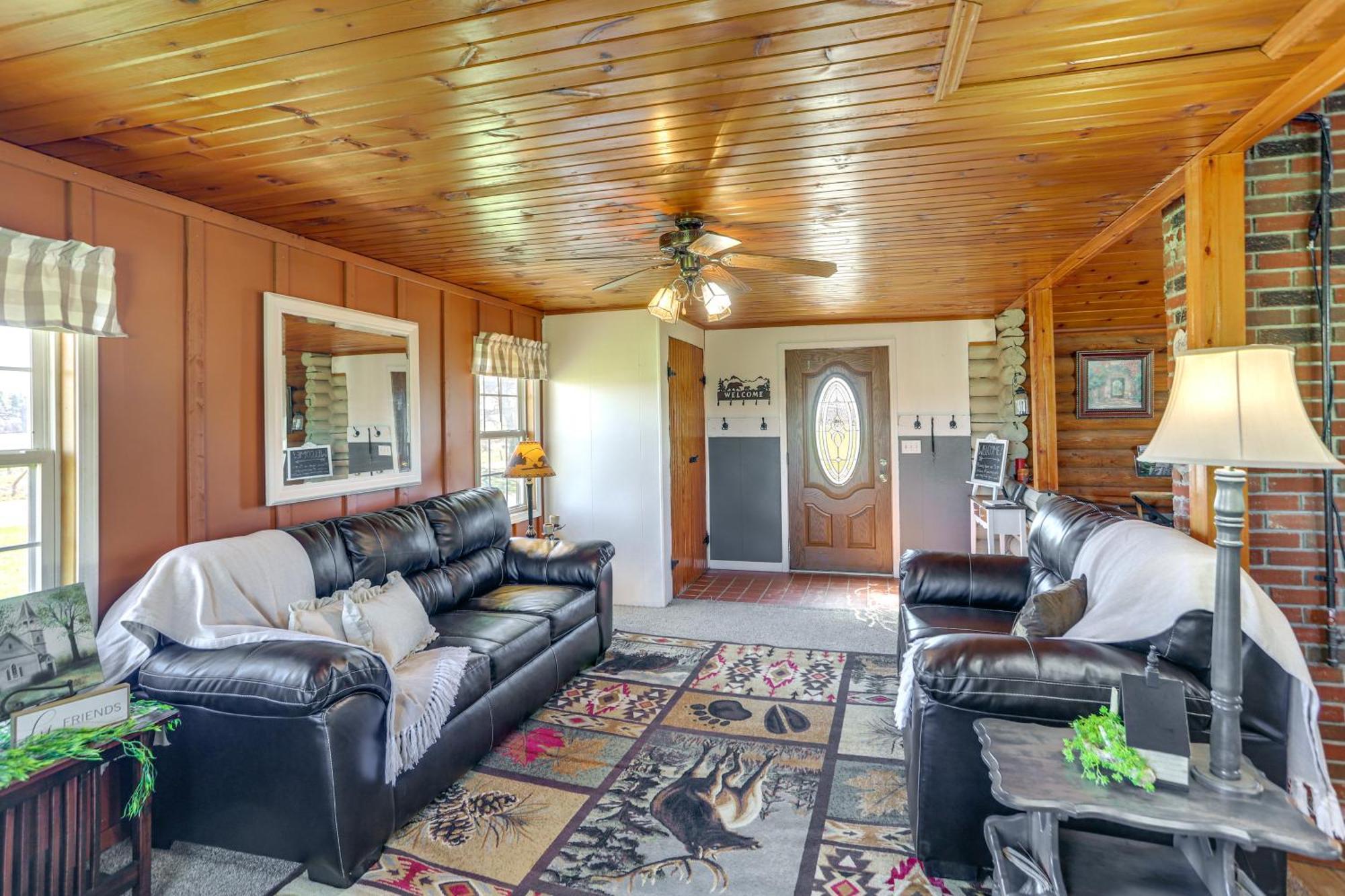 Quiet Shiloh Retreat With Spacious Yard And Fireplace! Dış mekan fotoğraf