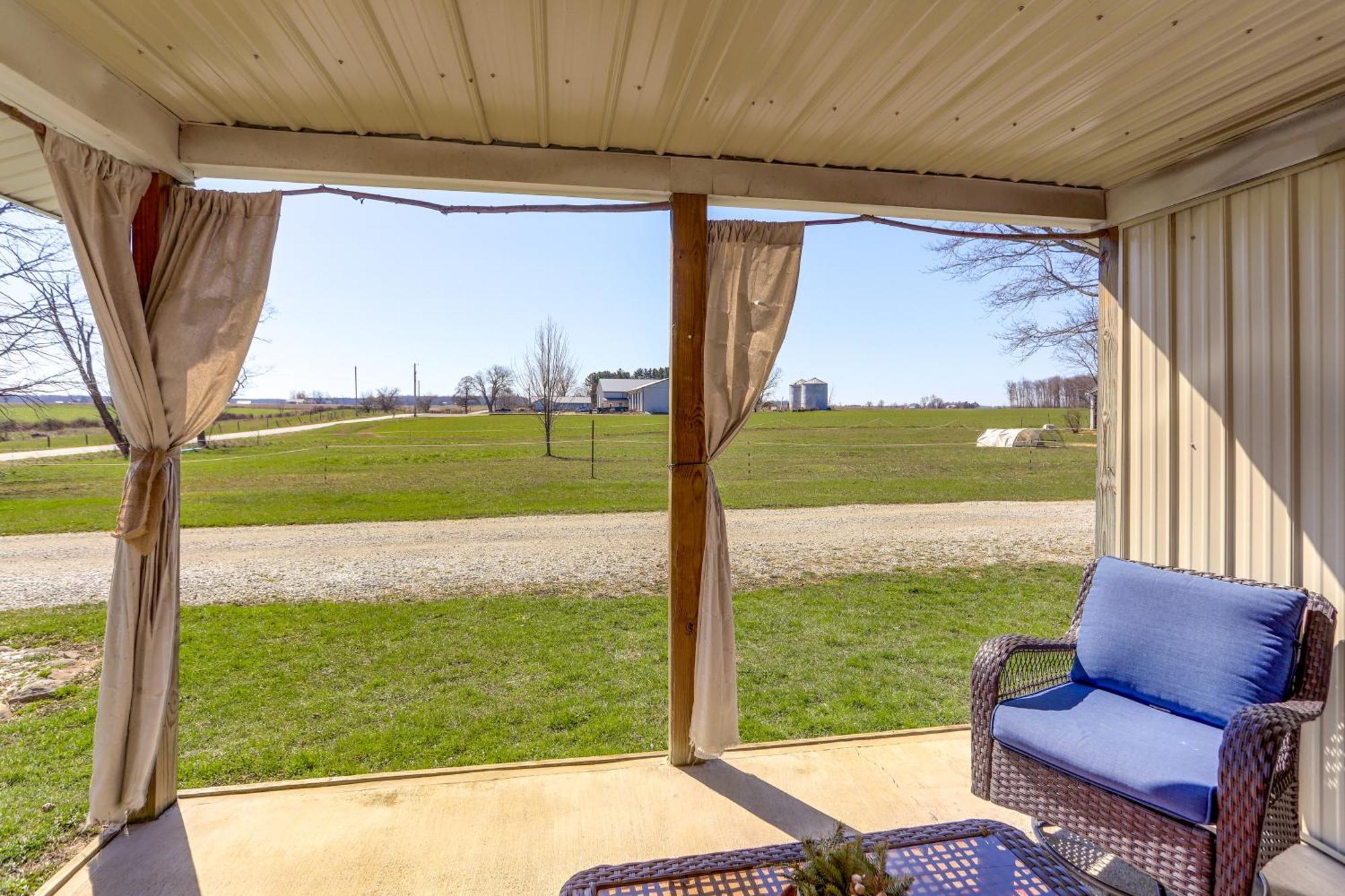 Quiet Shiloh Retreat With Spacious Yard And Fireplace! Dış mekan fotoğraf