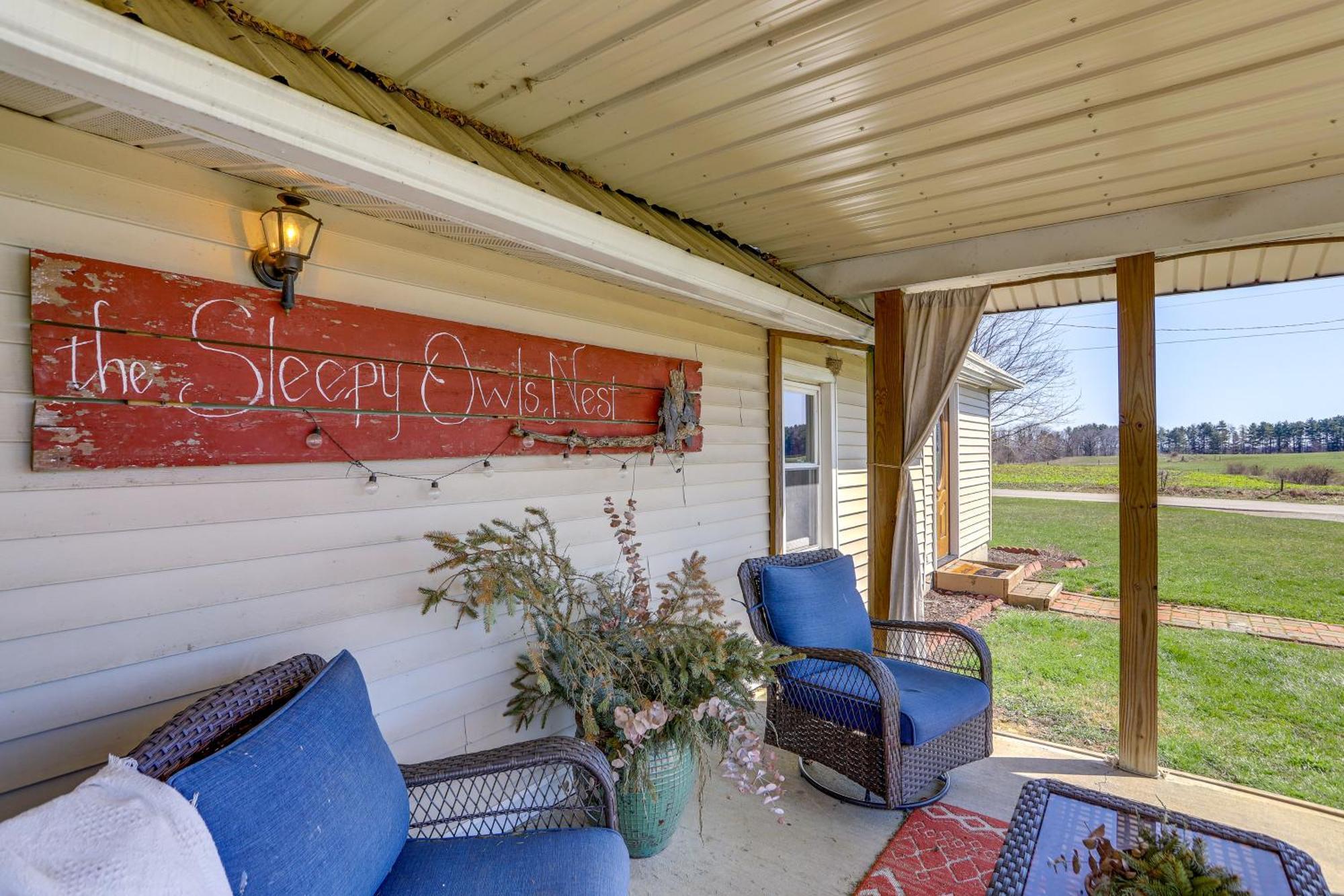 Quiet Shiloh Retreat With Spacious Yard And Fireplace! Dış mekan fotoğraf