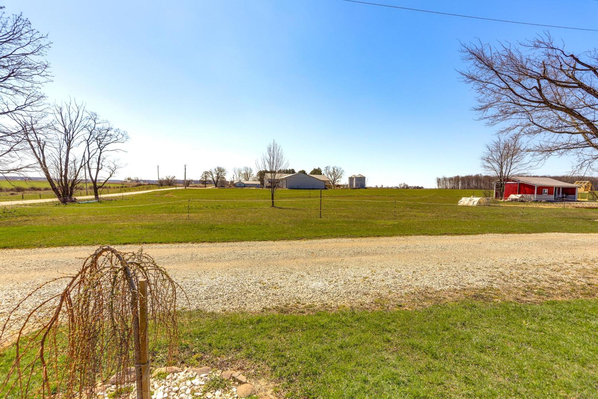 Quiet Shiloh Retreat With Spacious Yard And Fireplace! Dış mekan fotoğraf