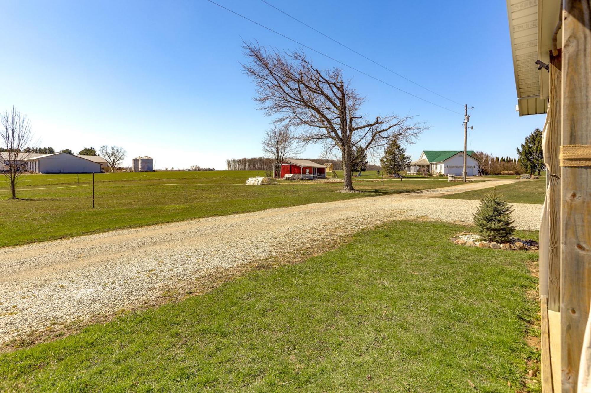 Quiet Shiloh Retreat With Spacious Yard And Fireplace! Dış mekan fotoğraf