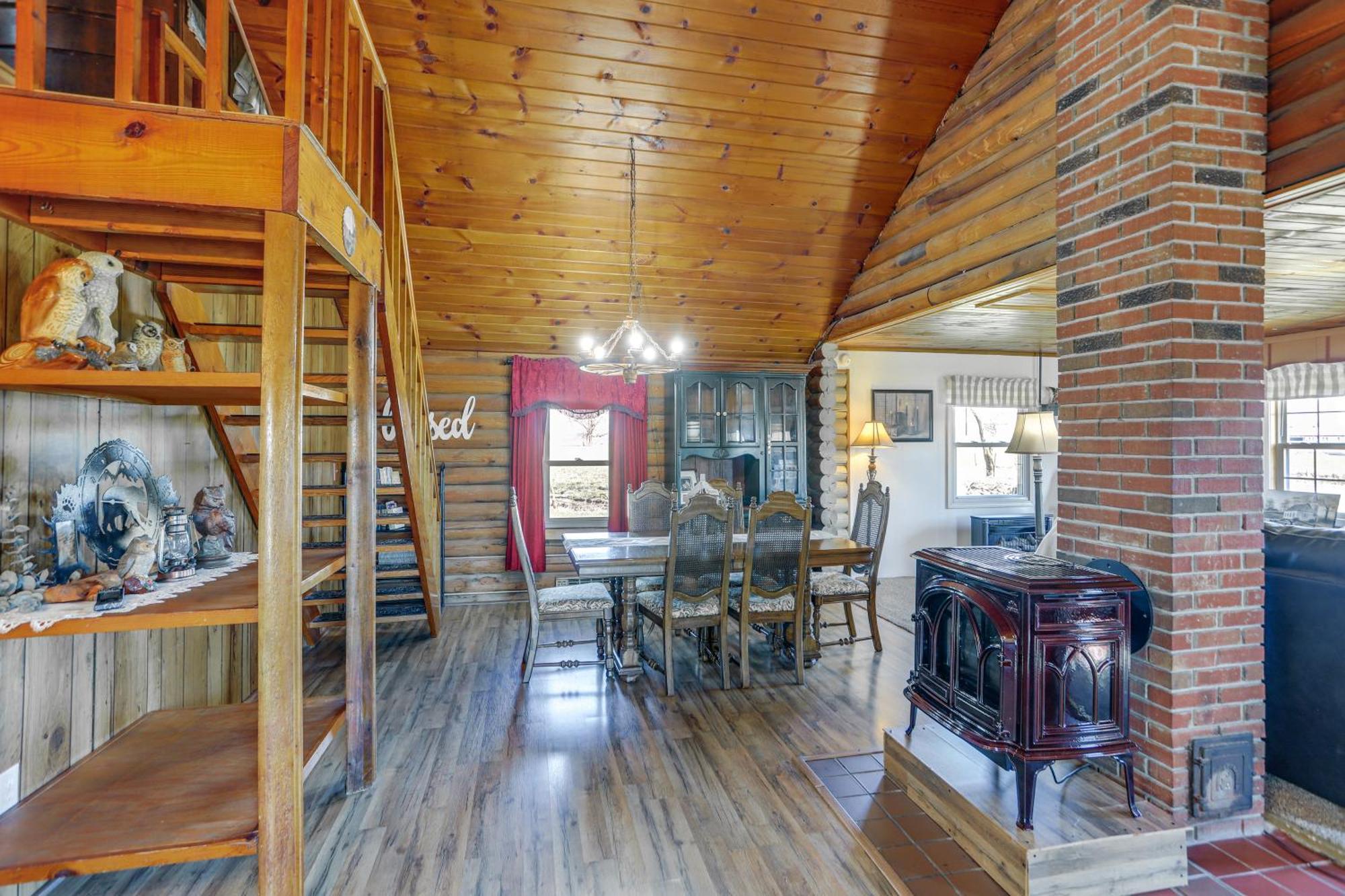 Quiet Shiloh Retreat With Spacious Yard And Fireplace! Dış mekan fotoğraf