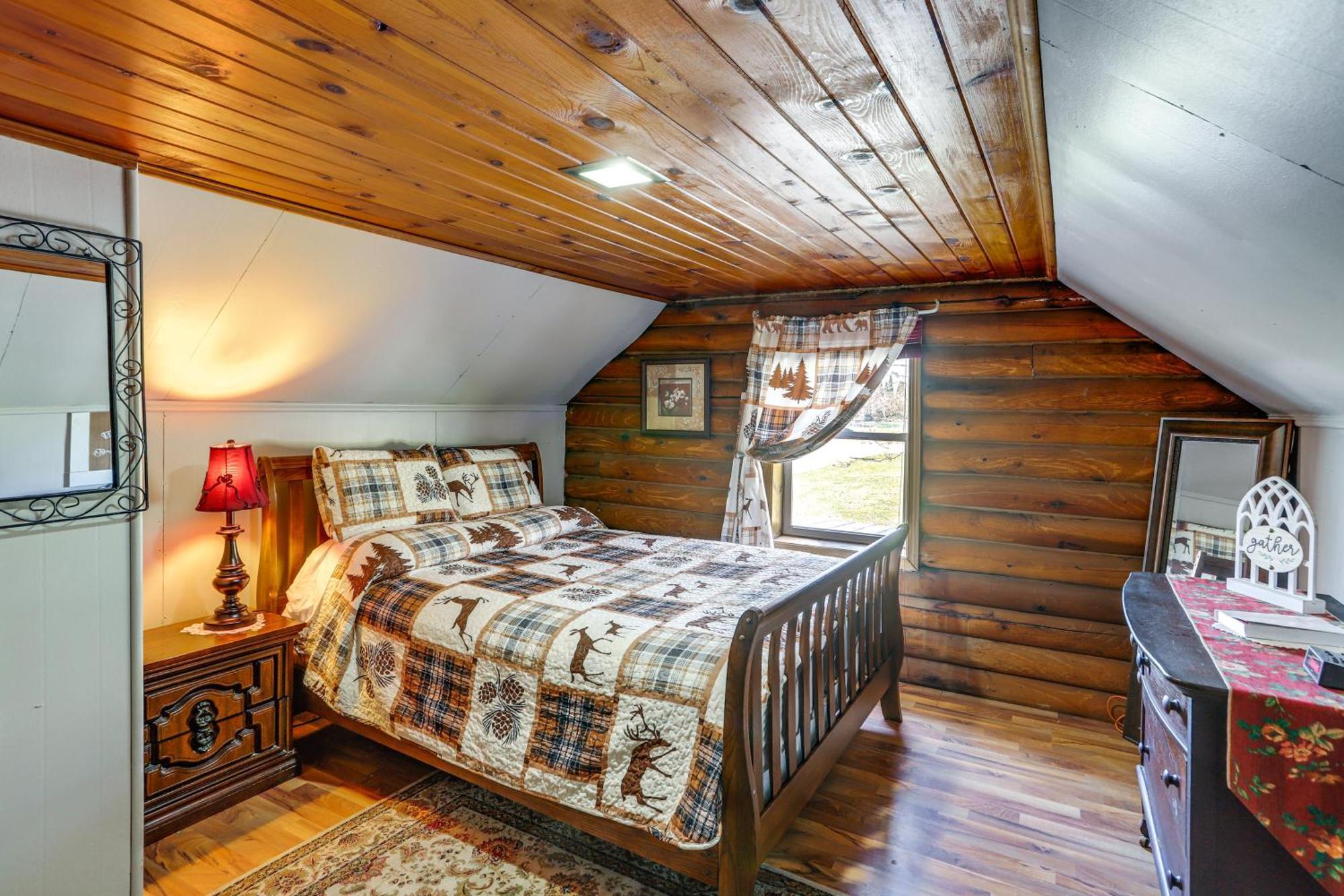 Quiet Shiloh Retreat With Spacious Yard And Fireplace! Dış mekan fotoğraf